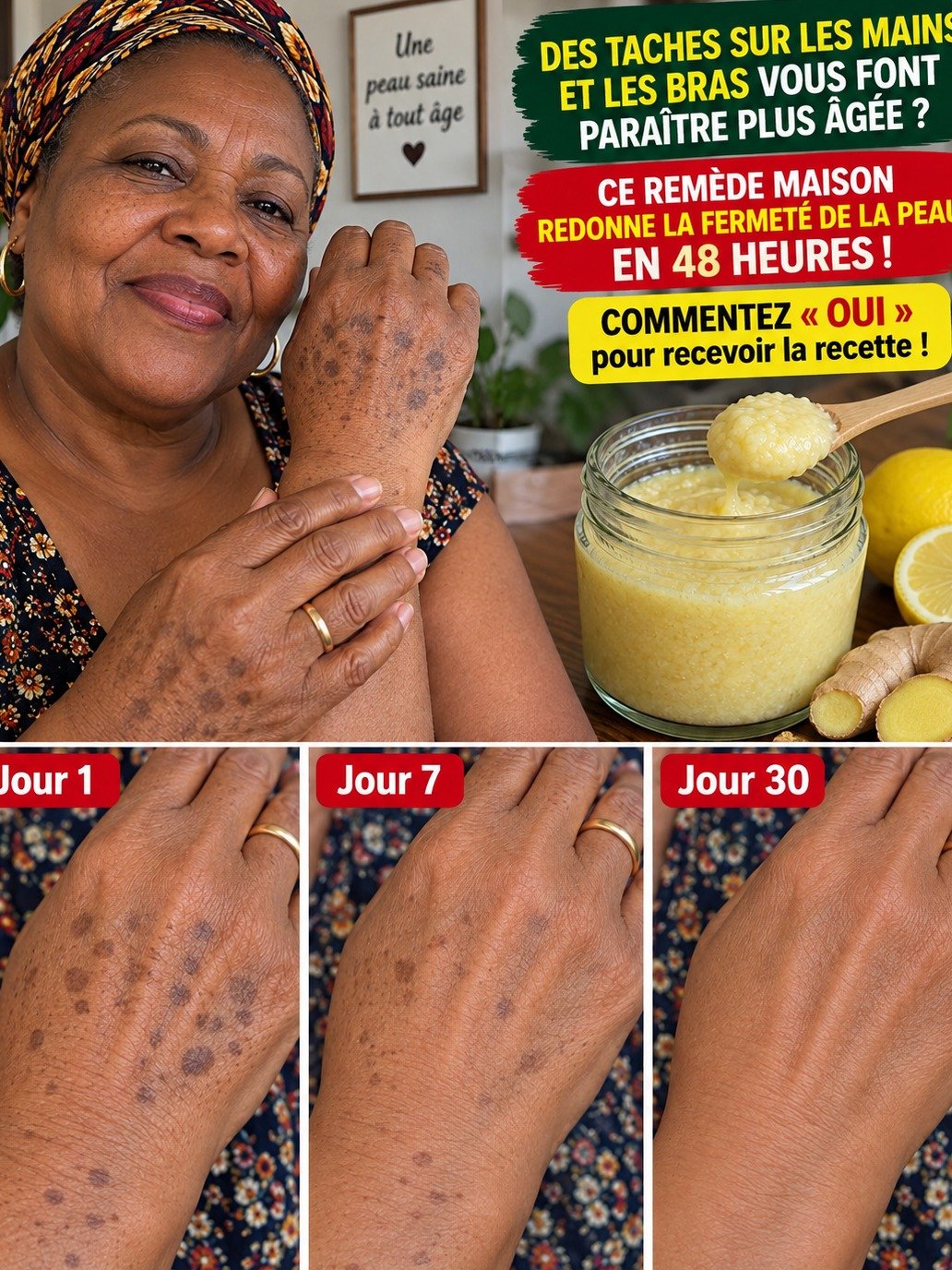 Le Secret Anti-Âge Oublié : Ce Remède Maison Va Rajeunir Vos Mains et Bras en Un Clin d'Œil (Adieu Taches et Rides !)
