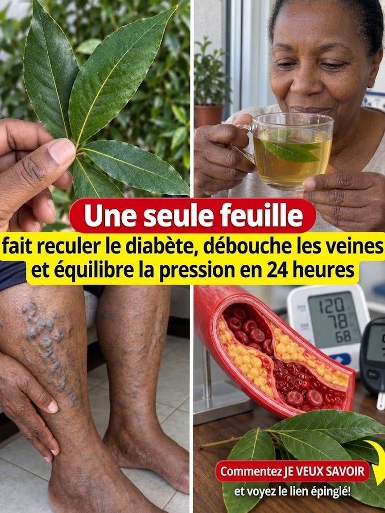 Le Secret OUBLIÉ d'une Feuille Simple : Comment elle pourrait RÉVOLUTIONNER votre Diabète, votre Vision et votre Tension Artérielle (Avant qu'il ne soit trop tard) !