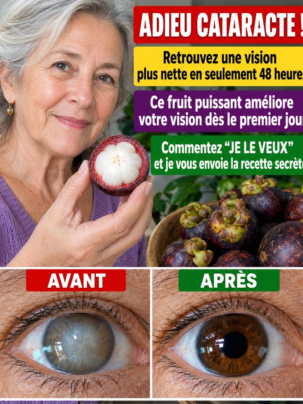 Vision Floue, Cataractes ? Ce Fruit Exotique Oublié Peut CHANGER Votre Vie (Et Vos Yeux) !
