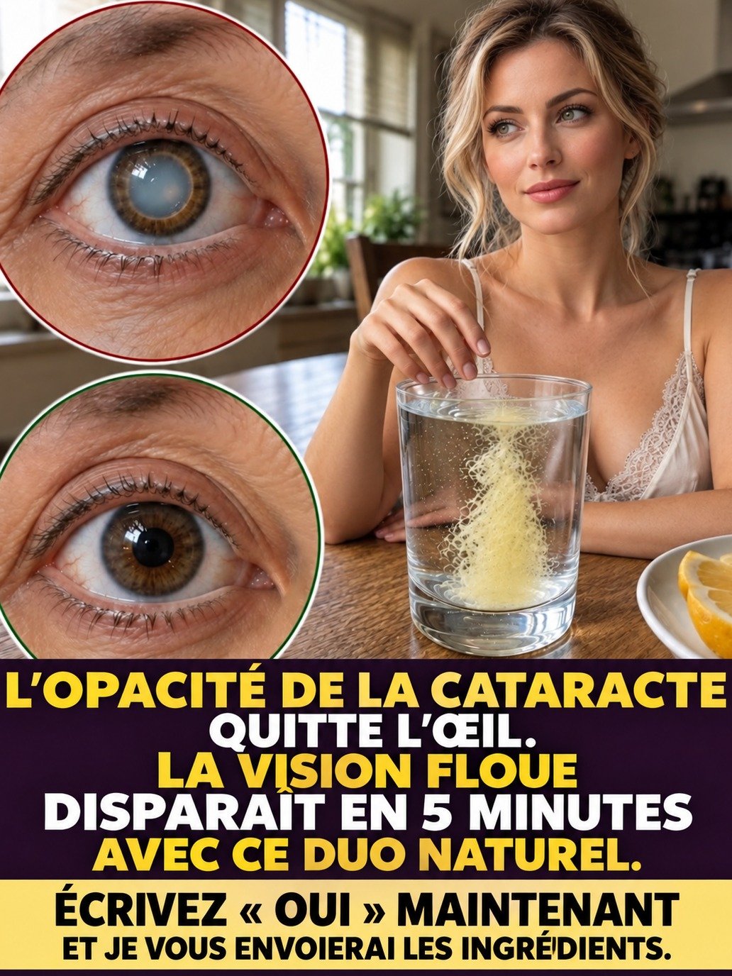 Vision Floue ? Découvrez le Secret Inattendu du Concombre et de la Carotte pour Des Yeux Éclatants (Et l'Erreur Que Tout le Monde Fait !)