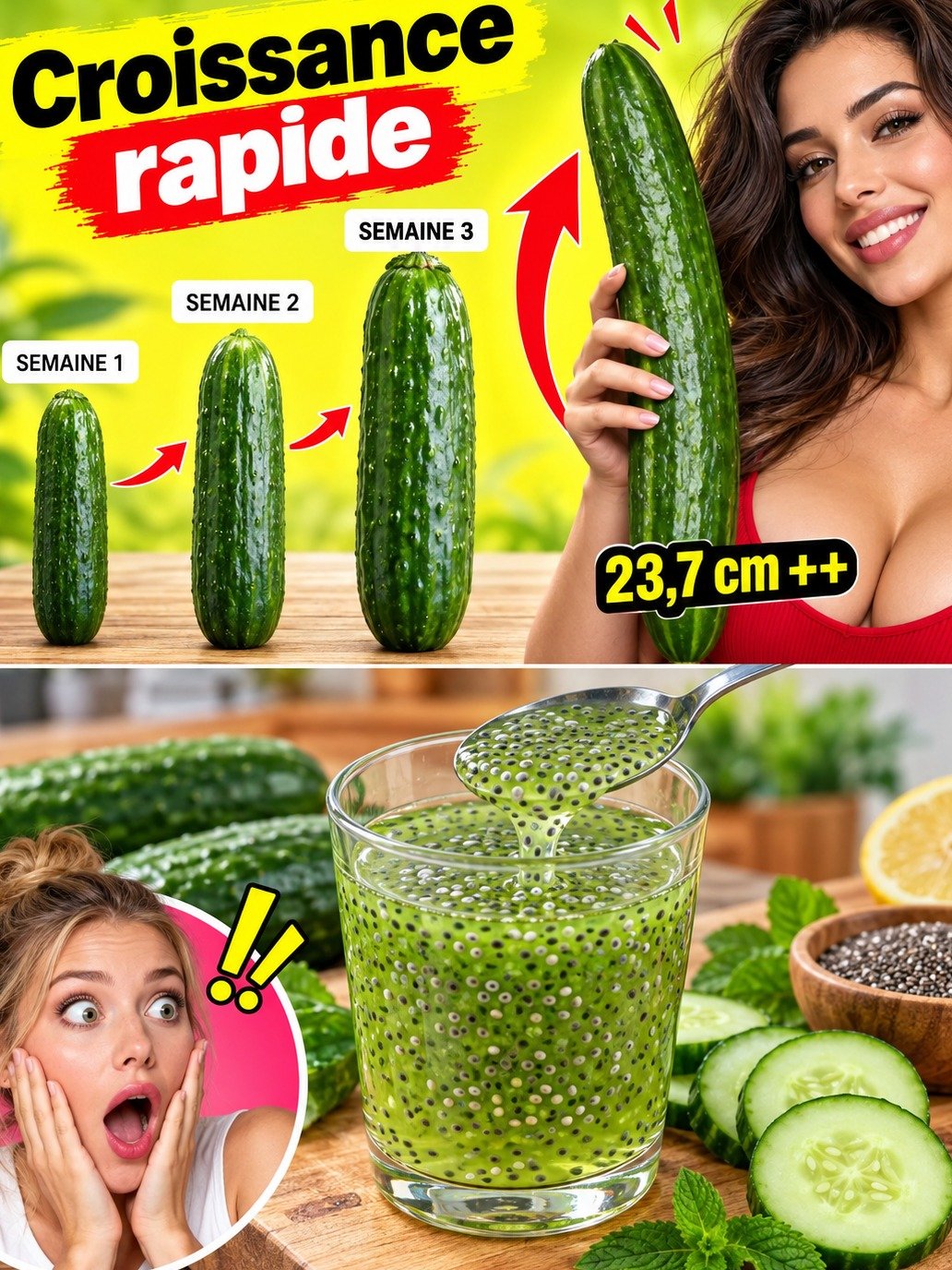 Le Secret Détox Viral de 2026 : Ne Passez PAS À Côté de l'Eau Citron-Concombre ! Votre Corps Vous Remerciera Éternellement