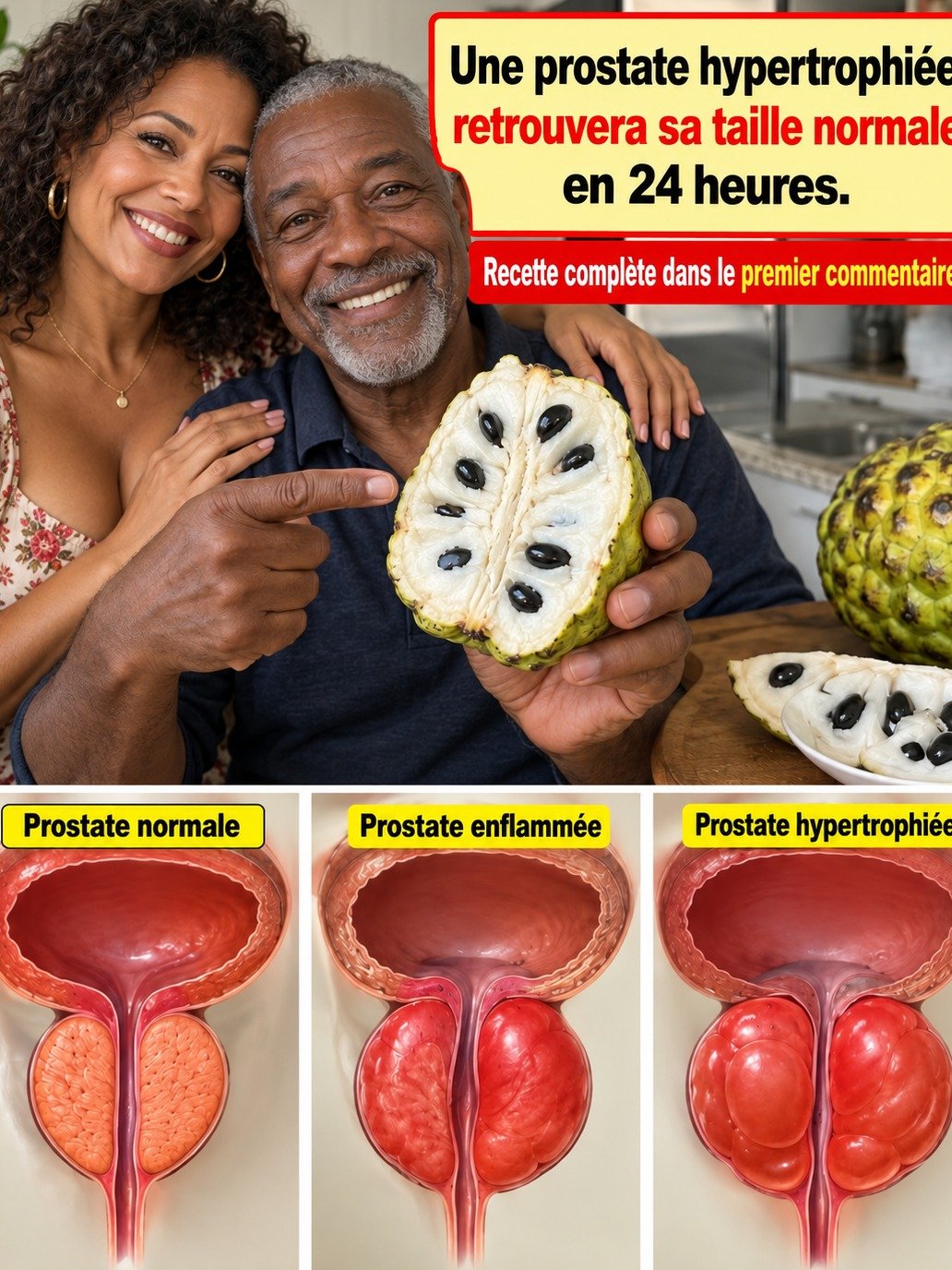 Le Secret "Réinitialisateur" de Prostate : Ce Fruit Pâle Que Vous Devez Connaître ABSOLUMENT (Avant Qu'il Ne Soit Trop Tard) !