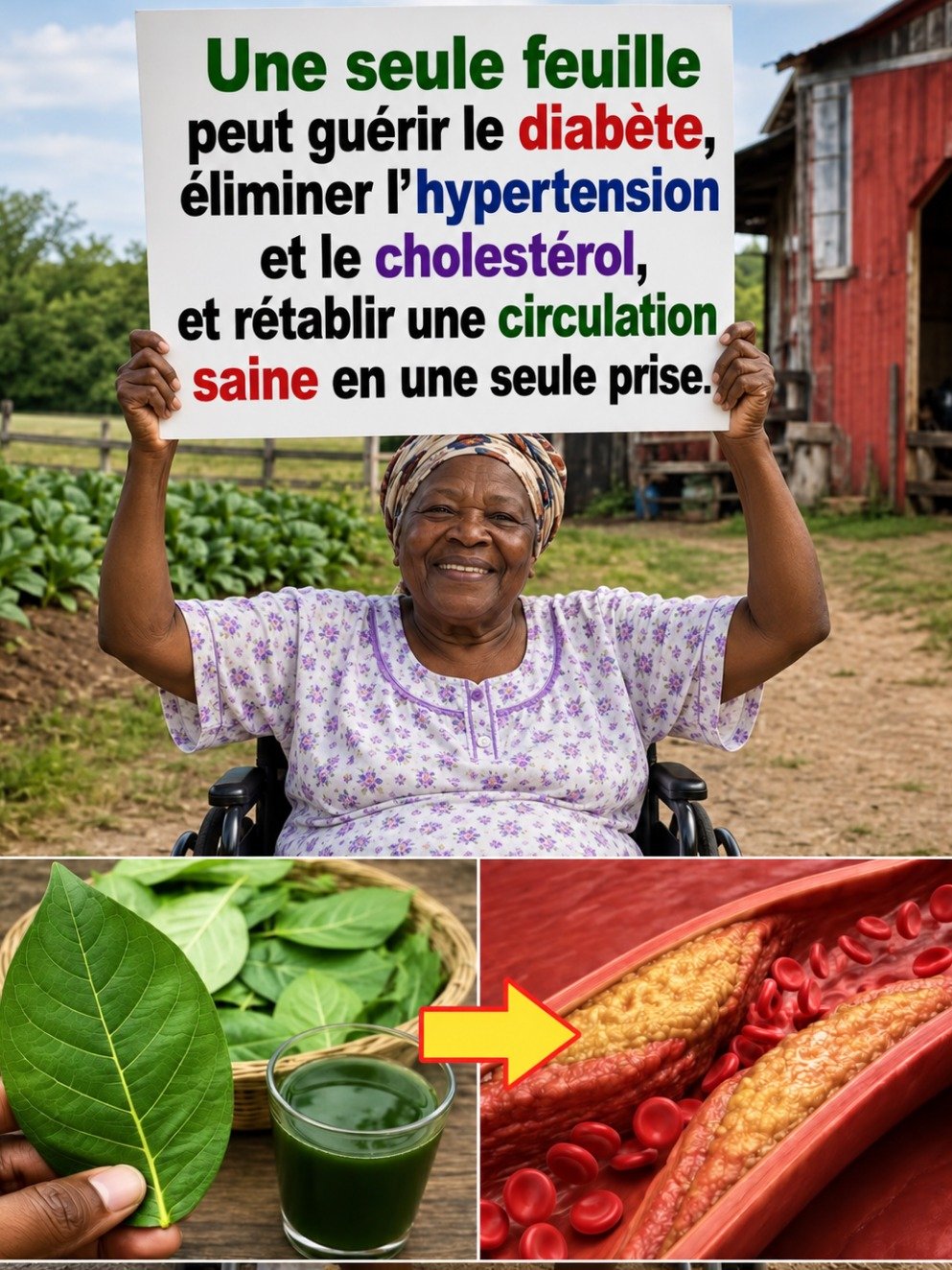 Le Secret Choc Révélé : Cette Feuille Verte Unique Peut Réinitialiser Votre Glycémie, Tension et Circulation – Ne Faites JAMAIS Cette Erreur Cruciale !