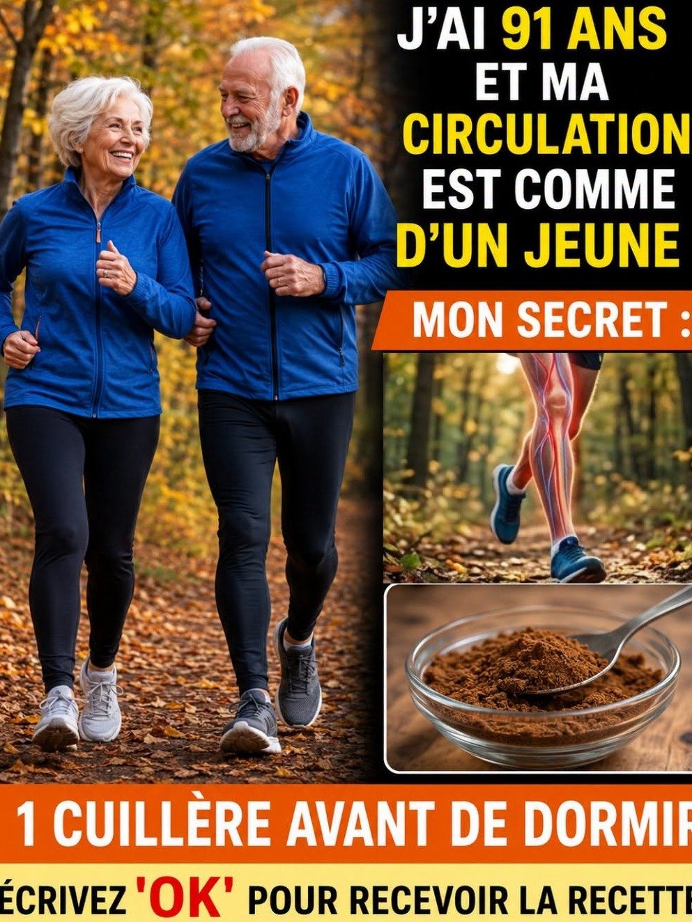 Le Rituel Nocturne Ail & Miel : La Vérité Choc sur Vos Jambes Lourdes et Votre Circulation !