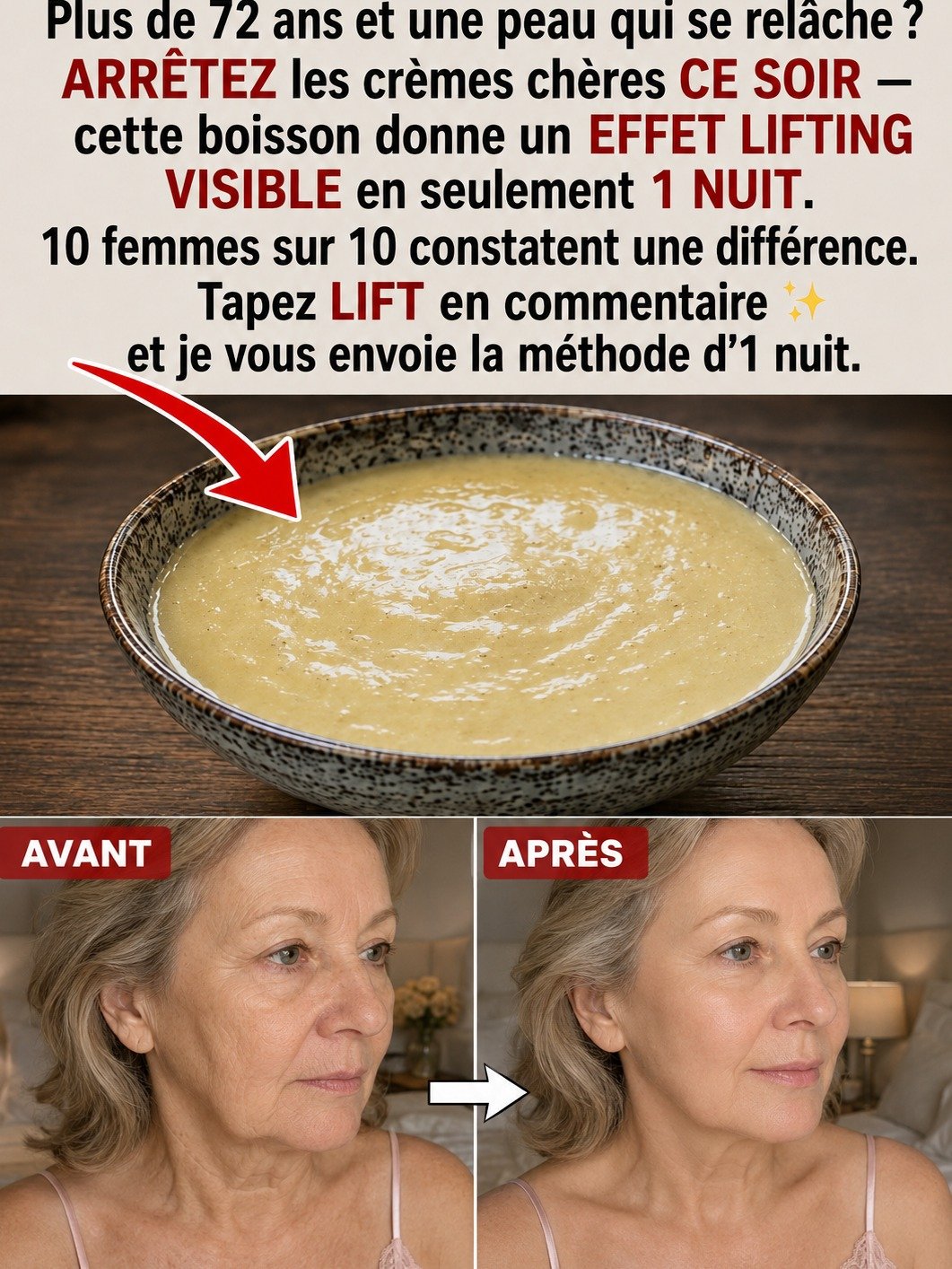 Révélation Choc : Cette Purée Violette INSOLITE Rajeunit Votre Visage en Effaçant le Relâchement – Le Secret Que L'Industrie de la Beauté Vous Cache !