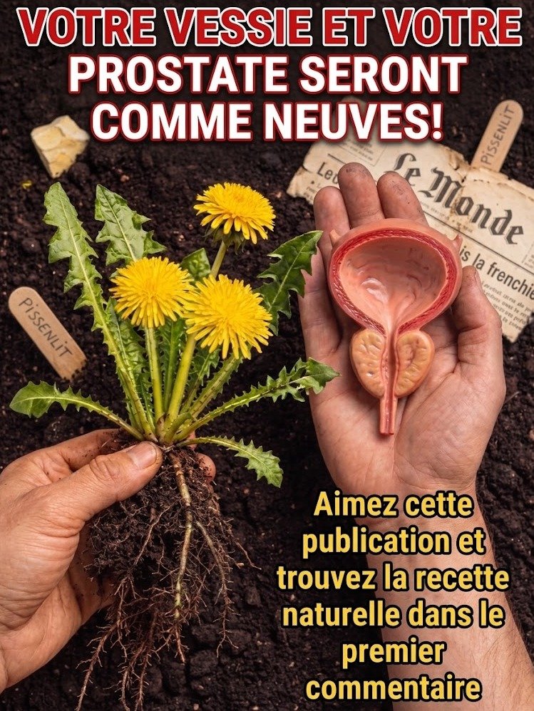 Le Secret Caché du Pissenlit pour Votre Vessie et Prostate : Ce que Vous Devez Absolument Savoir AVANT d'En Boire !