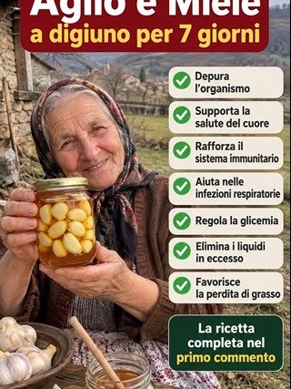 Le Secret Viral de 7 Jours : Ail et Miel à Jeun pour Booster Votre Santé ! Ne Manquez Pas Cette Transformation !