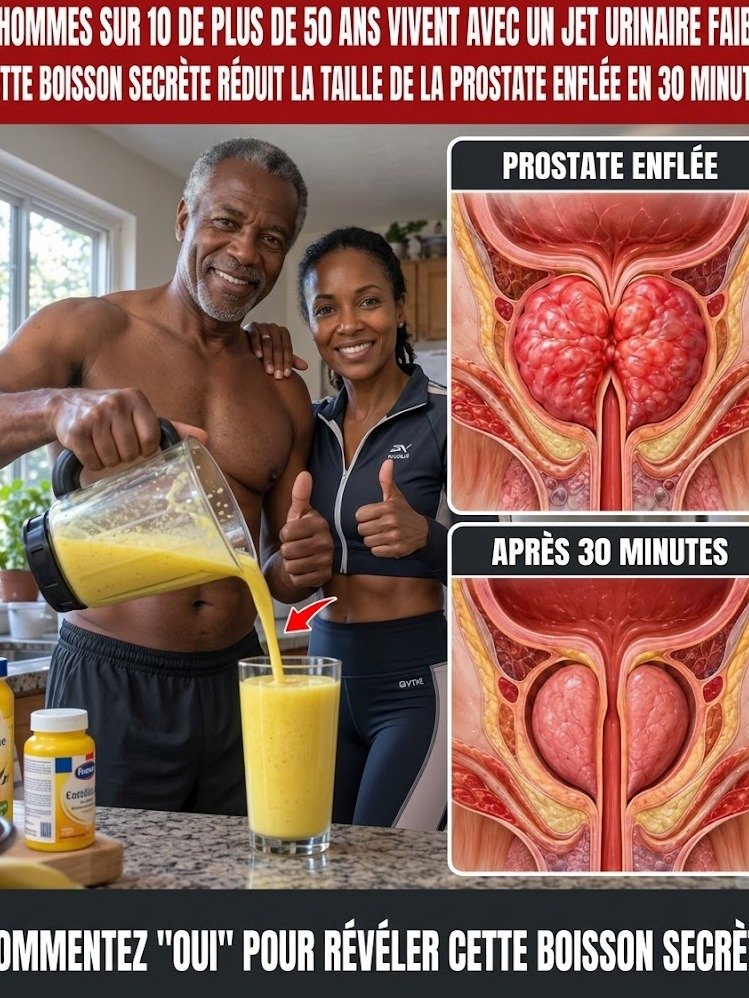 Le Secret Nocturne Révélé : Cette Boisson Simple à 2 Plantes Va Transformer Vos Nuits (Adieu les Réveils Prostatiques !)