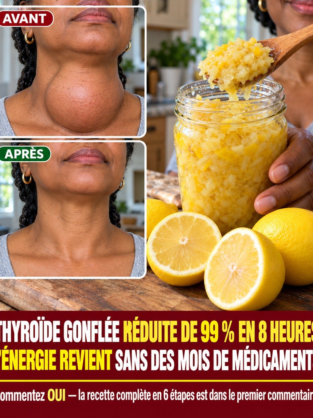 Le Secret en 6 Étapes pour Dire Adieu au Cou Gonflé du Matin et Retrouver une Énergie Inépuisable !
