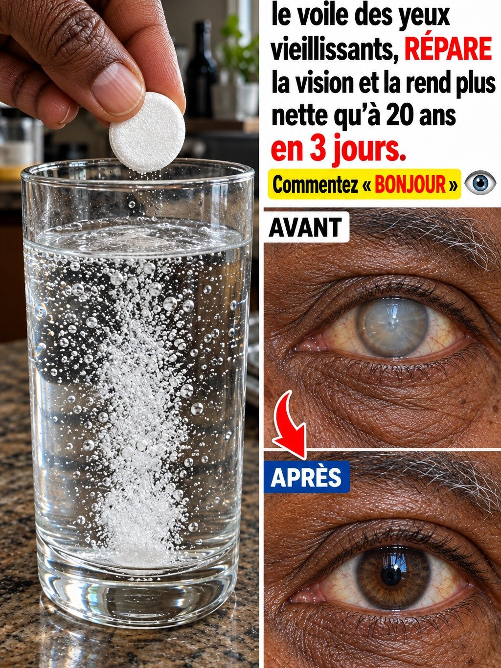 Vision Floue Après 50 Ans ? Ce Que Personne Ne Vous Dit Pour Sauver Vos Yeux DÈS AUJOURD'HUI !