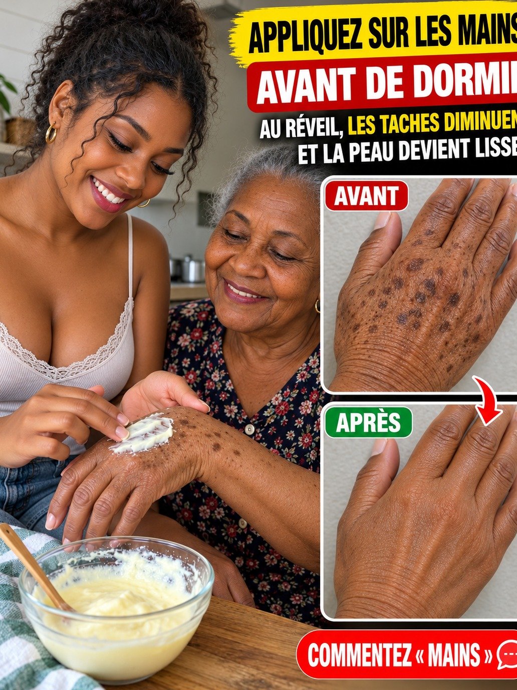 Le Secret Nocturne Révélé : Appliquez CECI sur vos Mains et Réveillez-vous avec une Peau Incroyablement Douce et Sans Taches !