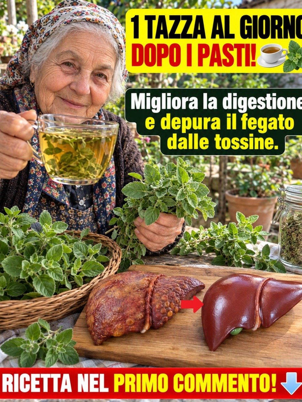 Le Super-Aliment Oublié Qui Va Régénérer Votre Foie en 14 Jours ! (Et ce n'est pas ce que vous pensez)