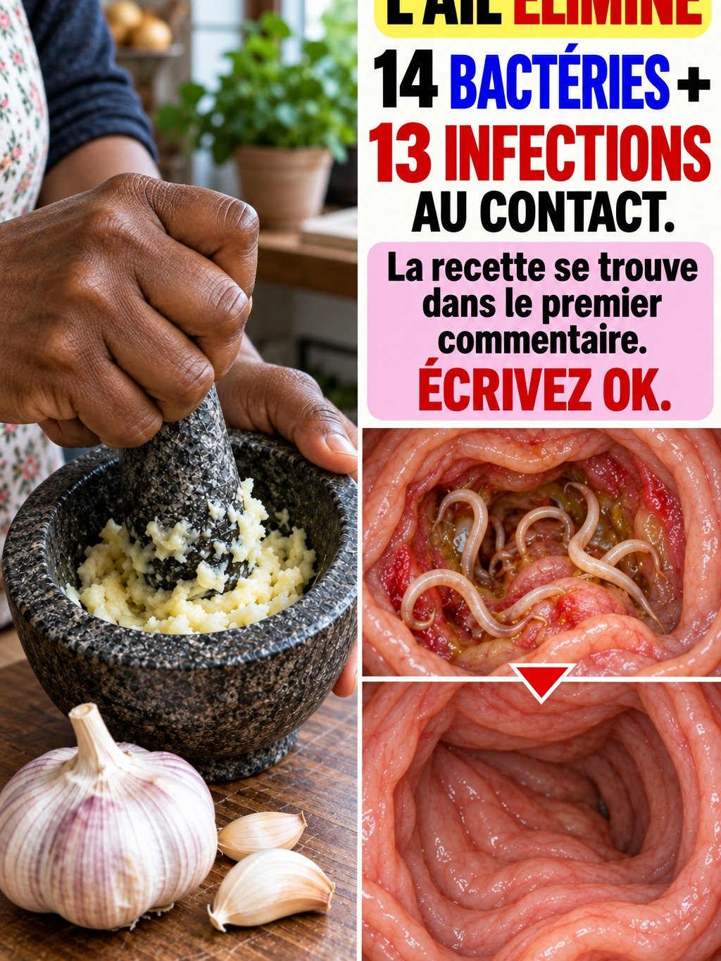 Le SECRET OUBLIÉ : L'astuce à l'ail que les hommes de plus de 60 ans adoptent pour ÉCRASER les infections tenaces !