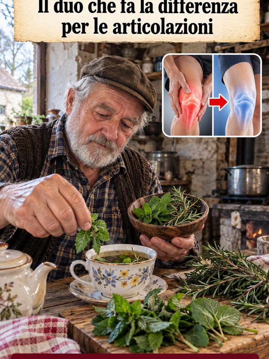 Douleur au Genou? 🌿 Découvrez COMMENT Menthe & Romarin Peuvent VOUS Changer la Vie (Recettes Simples à Faire Chez Vous!)