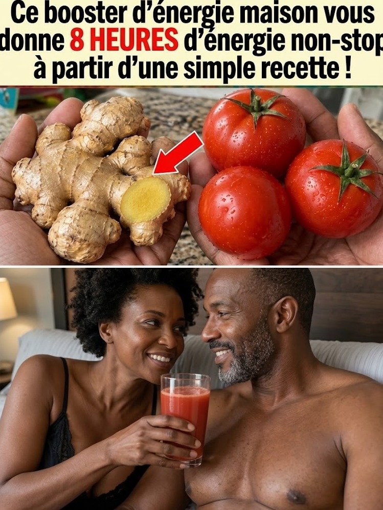 Le Secret Mieux Gardé pour 8H d'Énergie Non-Stop : Cette Boisson Simple va Révolutionner Vos Journées !