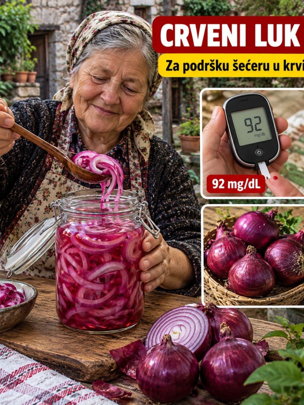 Le Secret Insoupçonné de l'Oignon Rouge pour Votre Glycémie : Ce Que Personne Ne Vous Dit !
