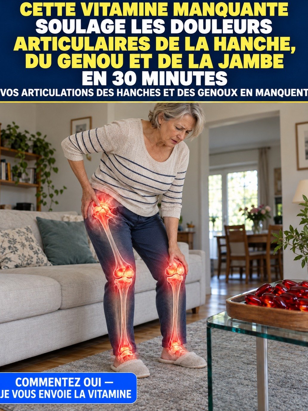 L'Étrange Vérité Derrière Vos Douleurs aux Jambes et Cuisses Faibles : Vos Os Vous Lancent un CRI D'ALARME ! (Agissez Vite)