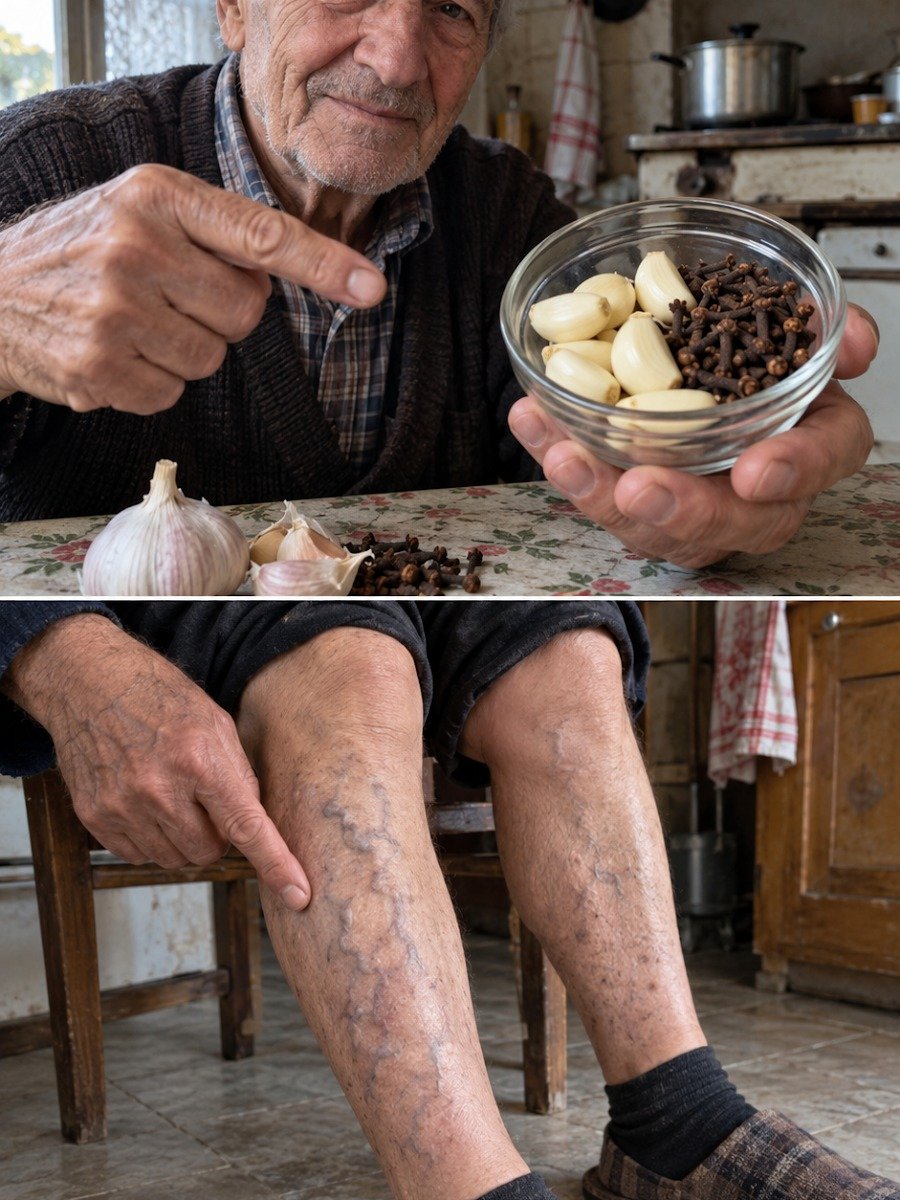 STOP aux Jambes Lourdes et Articulations Douloureuses ! Découvrez Ce Duo Naturel Puissant (Ail & Clous de Girofle)