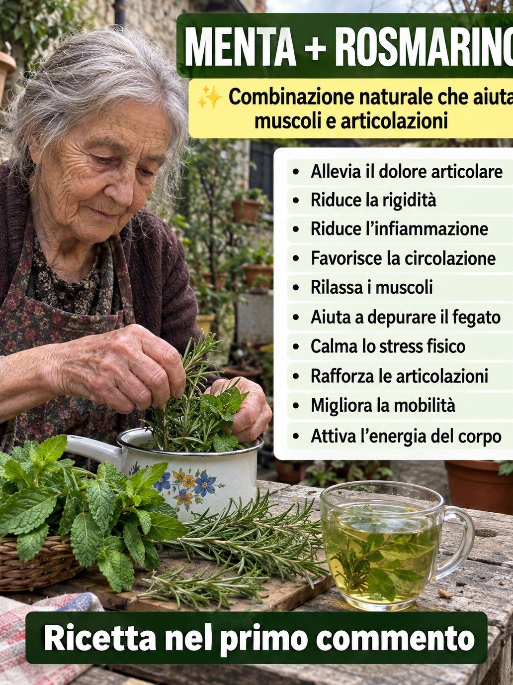 Le Remède Naturel Ultime Contre les Douleurs Articulaires : Ne Passez PAS À CÔTÉ de la Menthe et du Romarin !
