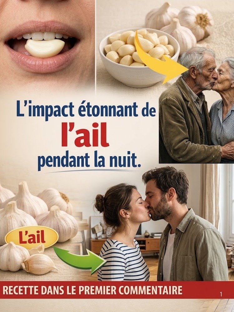 Une Gousse d'Ail Crue Avant de Dormir : Le Rituel Simple Qui Pourrait Révolutionner Votre Nuit (Et Votre Santé) !