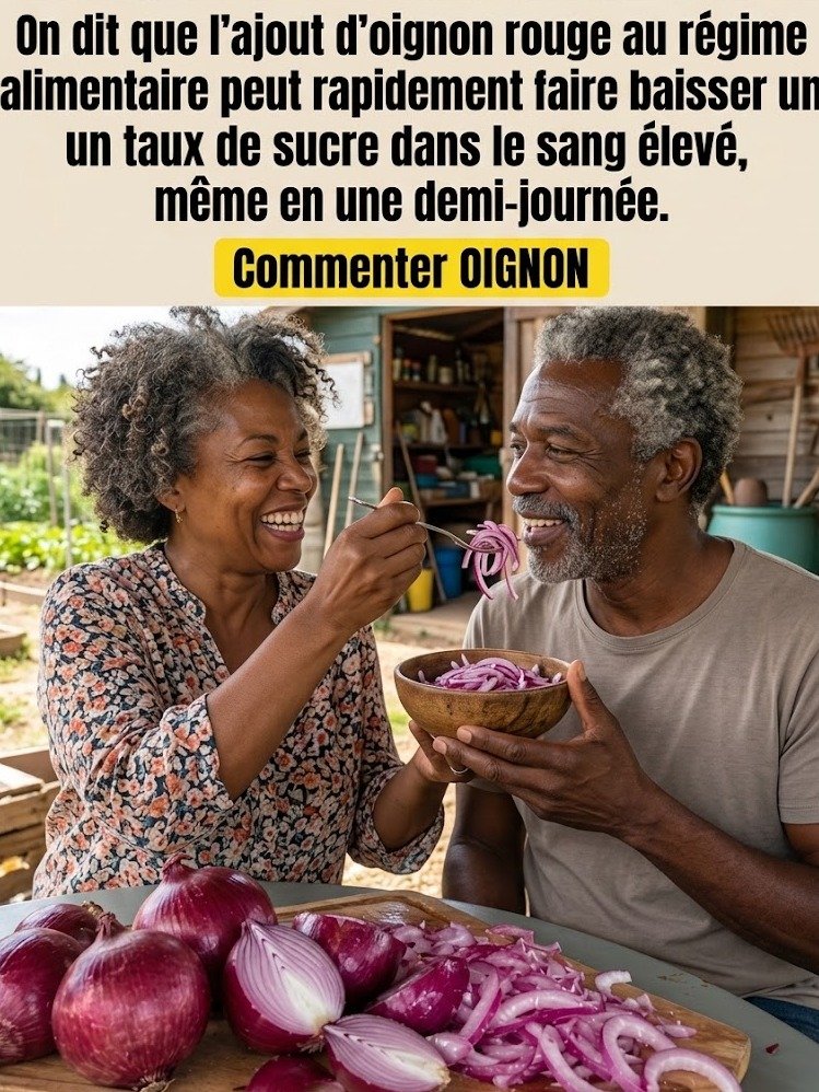 Ne Mangez JAMAIS d'Oignon Rouge Sans Savoir ÇA : Le Secret Pour Vraiment Aider Votre Glycémie !