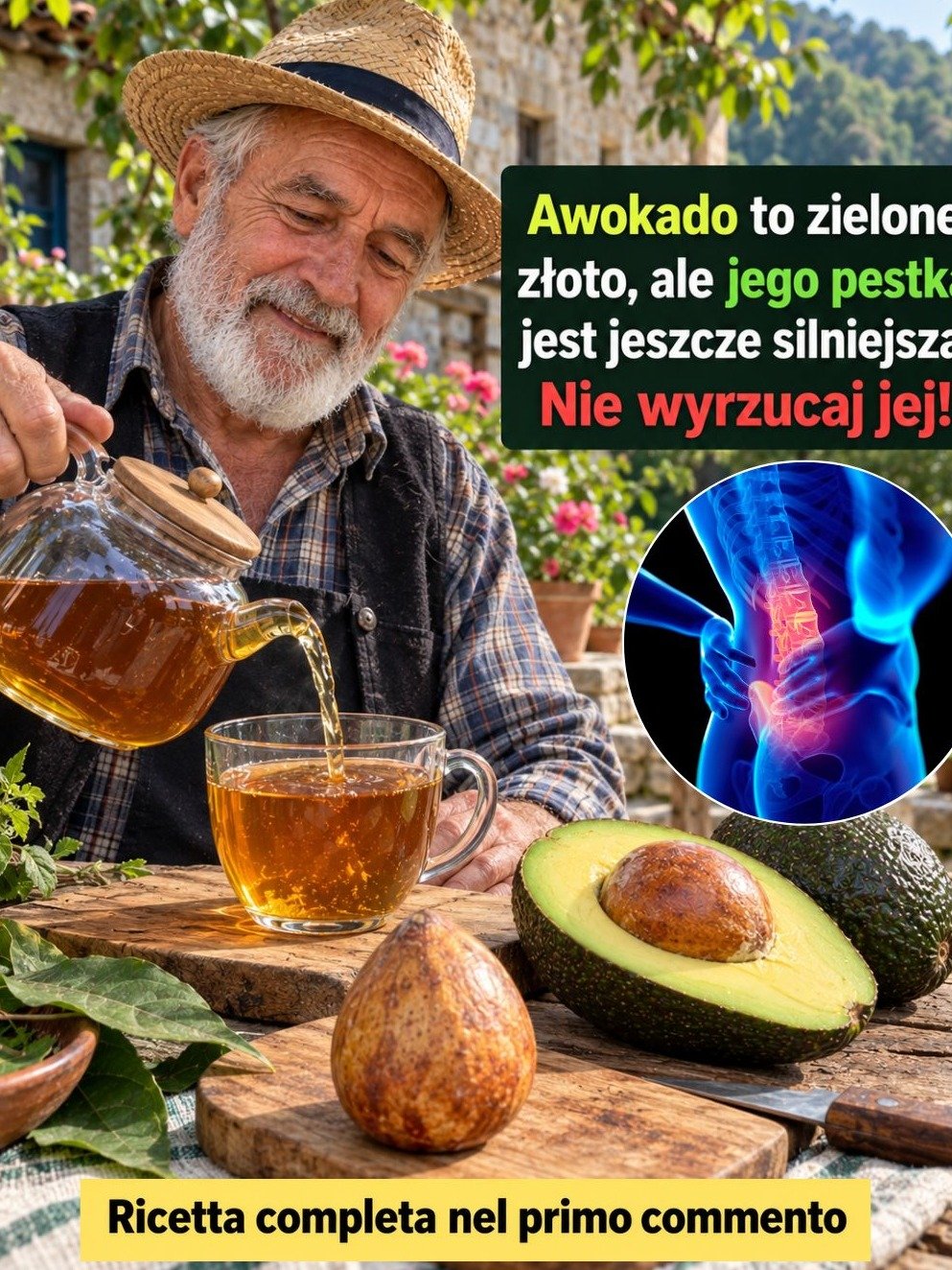 Ne jetez PLUS jamais vos graines d'avocat ! Le secret insoupçonné pour dire ADIEU à la douleur et l'inflammation