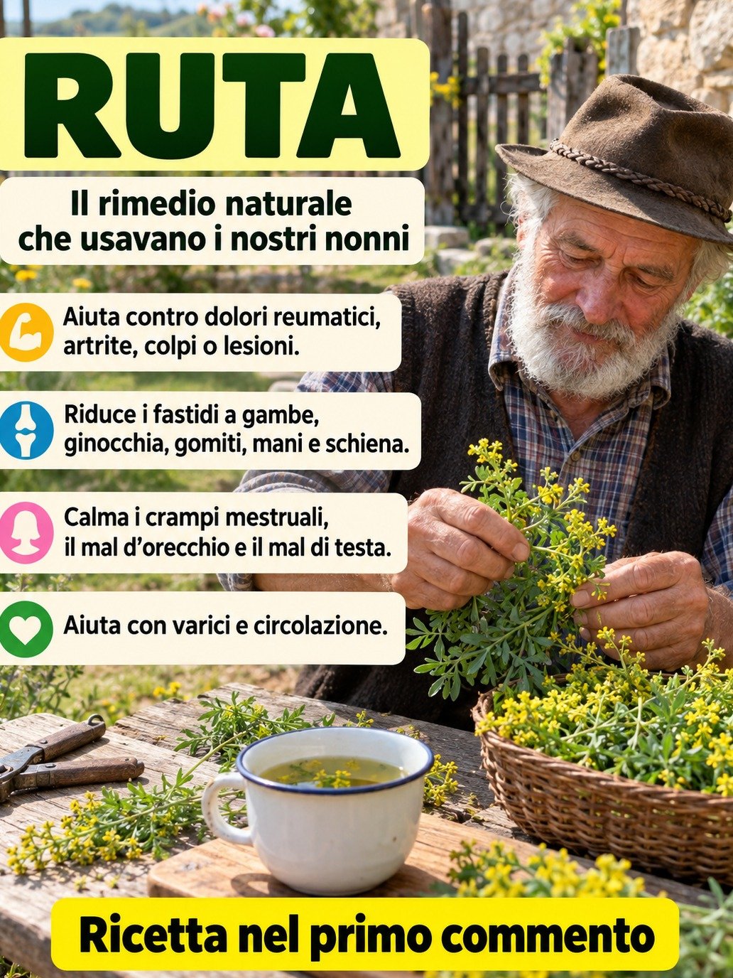 15 Utilisations Secrètes de la Rue pour une Santé de Fer: Le Remède Naturel Que Vous Devez Absolument Connaître!