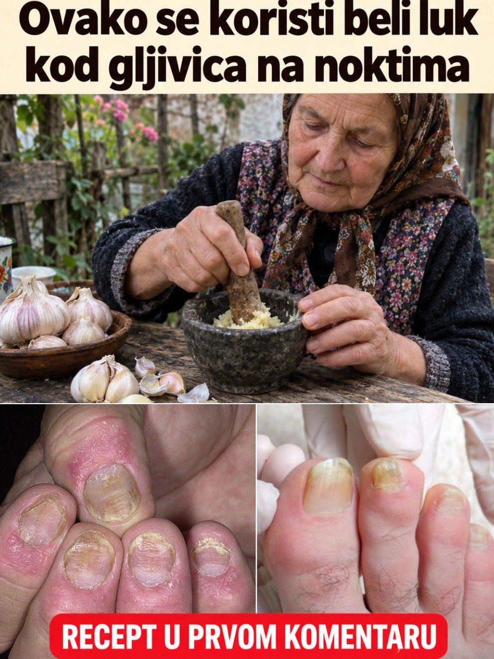 Mycose des Ongles : Découvrez l'astuce naturelle à l'ail que personne ne vous dit (et qui pourrait vous sauver la mise) !