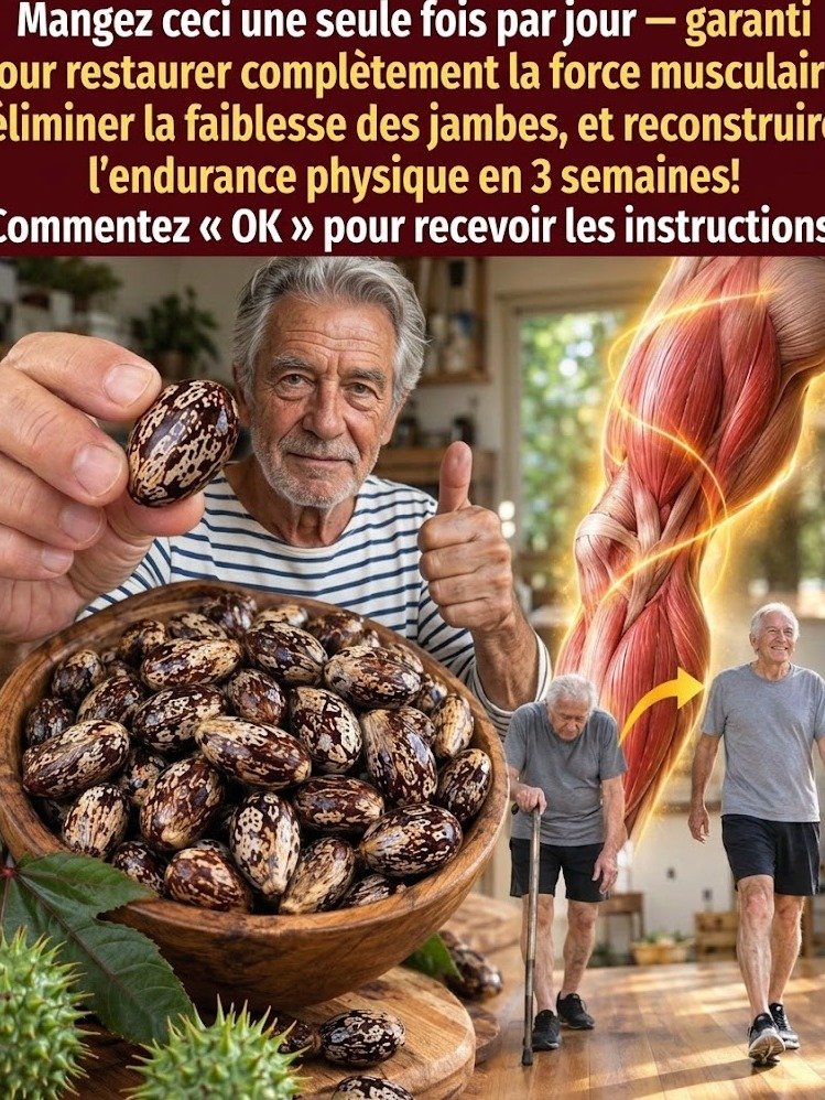 Le Secret Insoupçonné pour des Jambes D'Acier Après 60 Ans : Un Œuf Par Jour Va TOUT Changer !