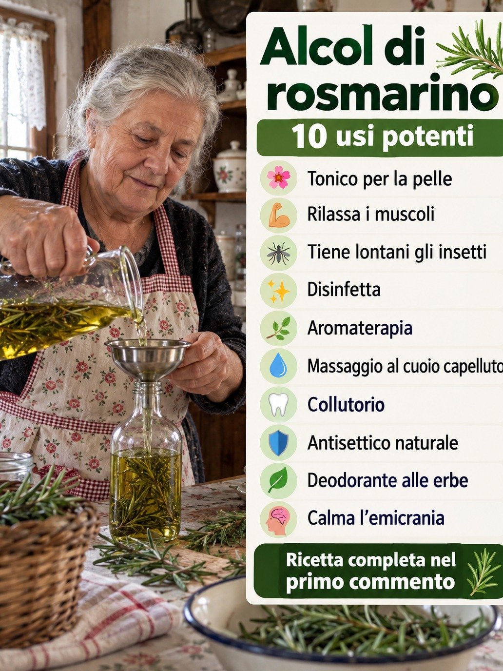 Le Secret Bien Gardé : 25 Utilisations Incroyables de l'Alcool de Romarin Que Vous Devez Absolument Essayer !