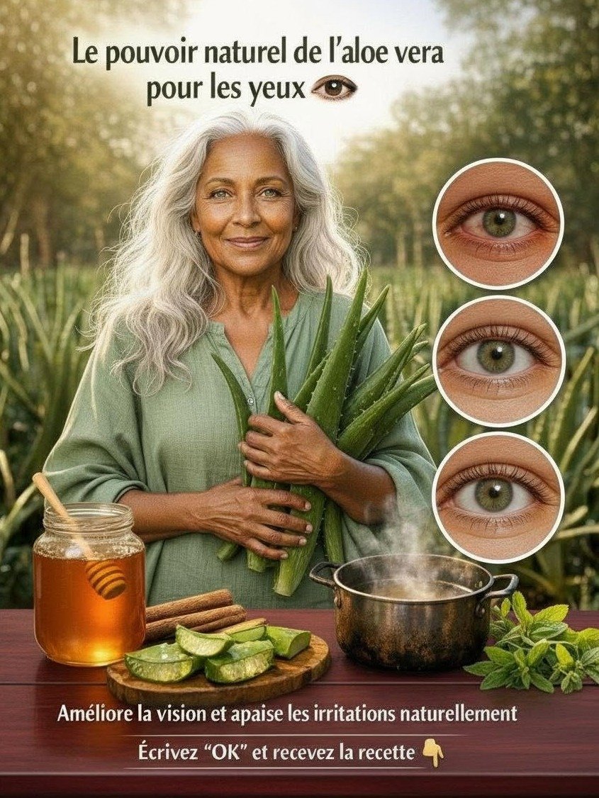 LE DUO MAGIQUE Aloe Vera & Cannelle : Votre Recette Simple pour le Bien-être... MAIS ATTENTION à cette ERREUR sur la vision que TOUT LE MONDE fait !