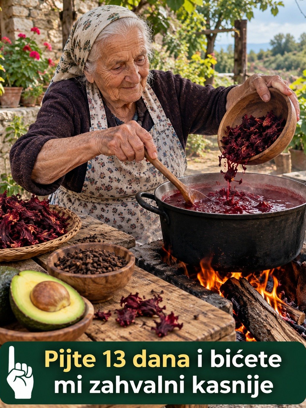 Ne Jetez Plus Jamais Votre Noyau d'Avocat ! Le Secret des Caraïbes pour une Boisson Détox Incroyable (Hibiscus & Clou de Girofle)