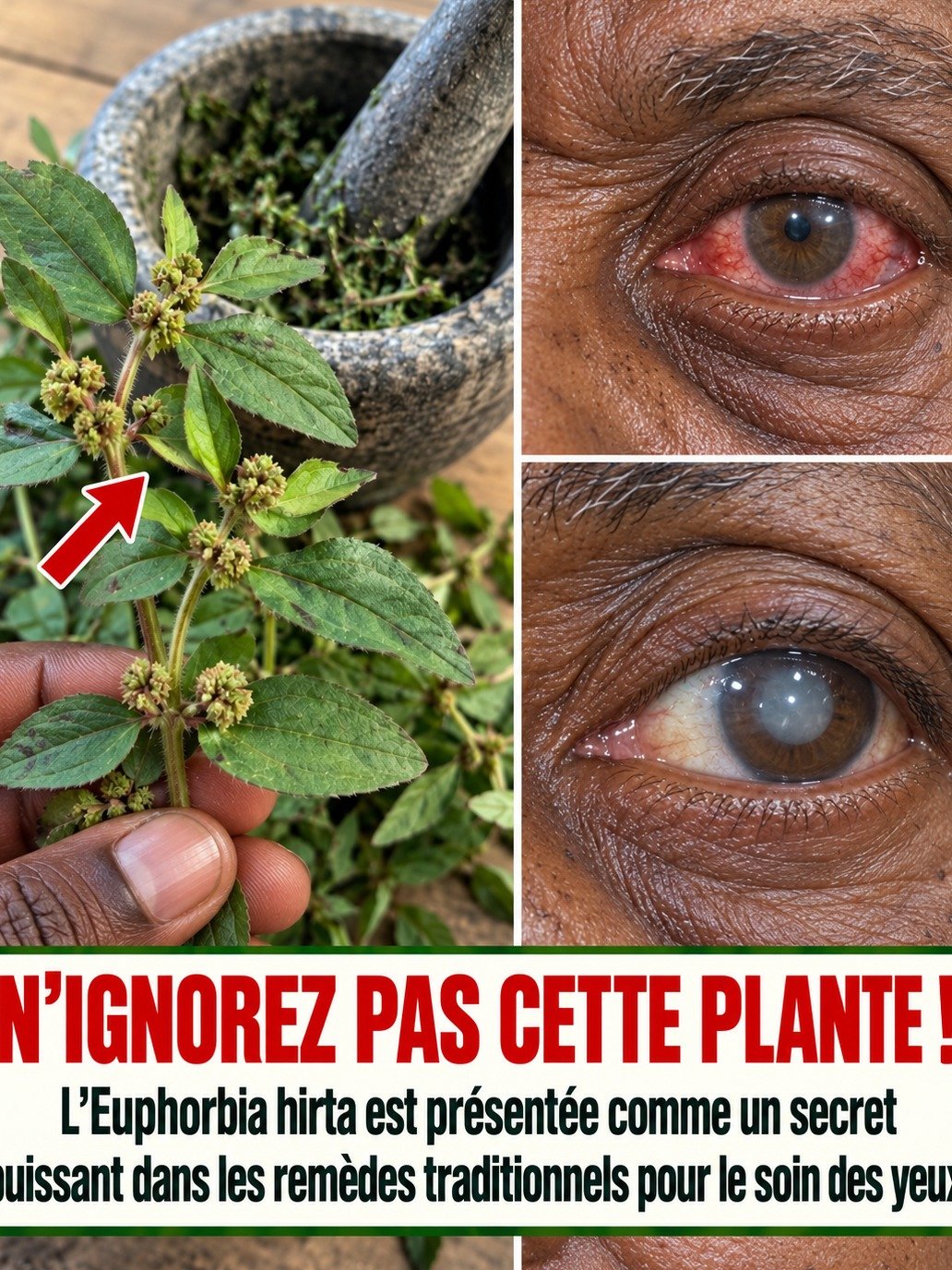 NE TOUCHEZ PAS à cette plante pour vos yeux ! Le geste simple et prouvé pour enfin soulager votre fatigue visuelle.