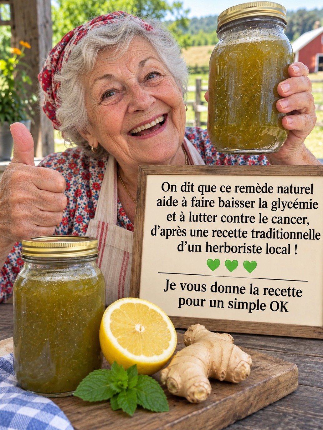 Le Secret Vert que Personne Ne Vous Dit : Cette Boisson Simple Révolutionne Votre Glycémie et Calme l'Inflammation !