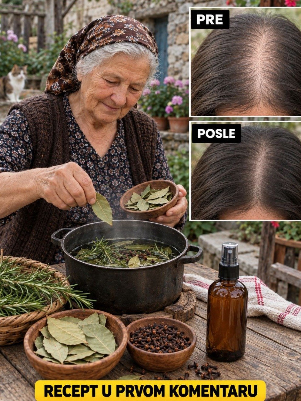 Le Secret Oublié pour des Cheveux Époustouflants : 3 Recettes au Laurier et Clou de Girofle à Essayer ABSOLUMENT !