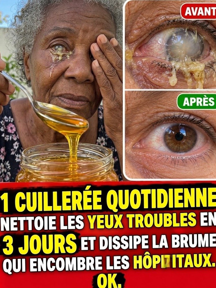Le Vrai Pouvoir d'Une Cuillère Par Jour : Dites Adieu aux Yeux Fatigués et au Voile Visuel ! (Ce n'est PAS ce que vous pensez)