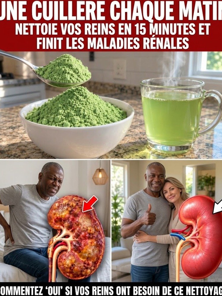 Le secret de 7h du matin que personne ne vous dit : Adieu visage gonflé et chevilles lourdes ! Soulagez vos reins en 5 étapes simples.