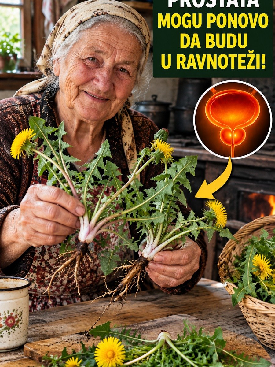 Le Pissenlit : Le Secret Insoupçonné Pour Une Vessie & Prostate En Pleine Santé ? Découvrez Ses Pouvoirs Cachés !