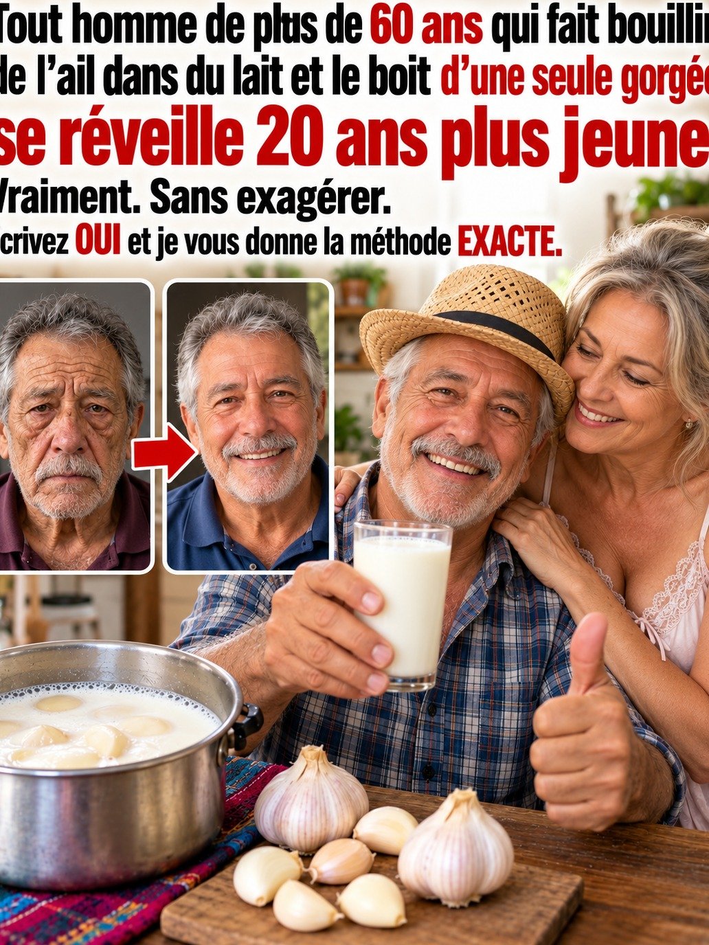Le Secret Insoupçonné pour Éradiquer la Fatigue : Cette Boisson Simple à l'Ail et au Lait Va Révolutionner Votre Énergie !