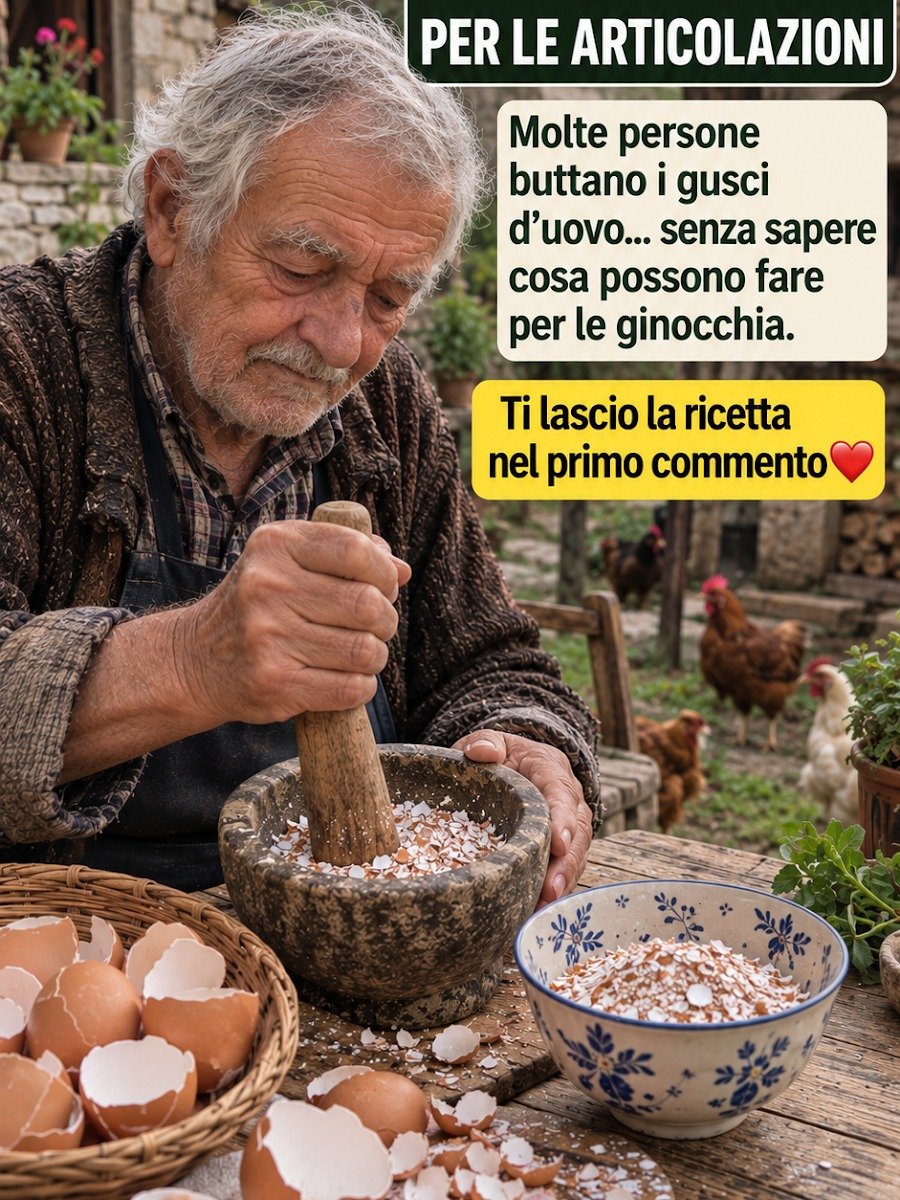 Le Secret GRATUIT pour des Articulations d'Acier : Ne Jetez PLUS Jamais Vos Coquilles d'Œufs Après Avoir Lu Ceci !