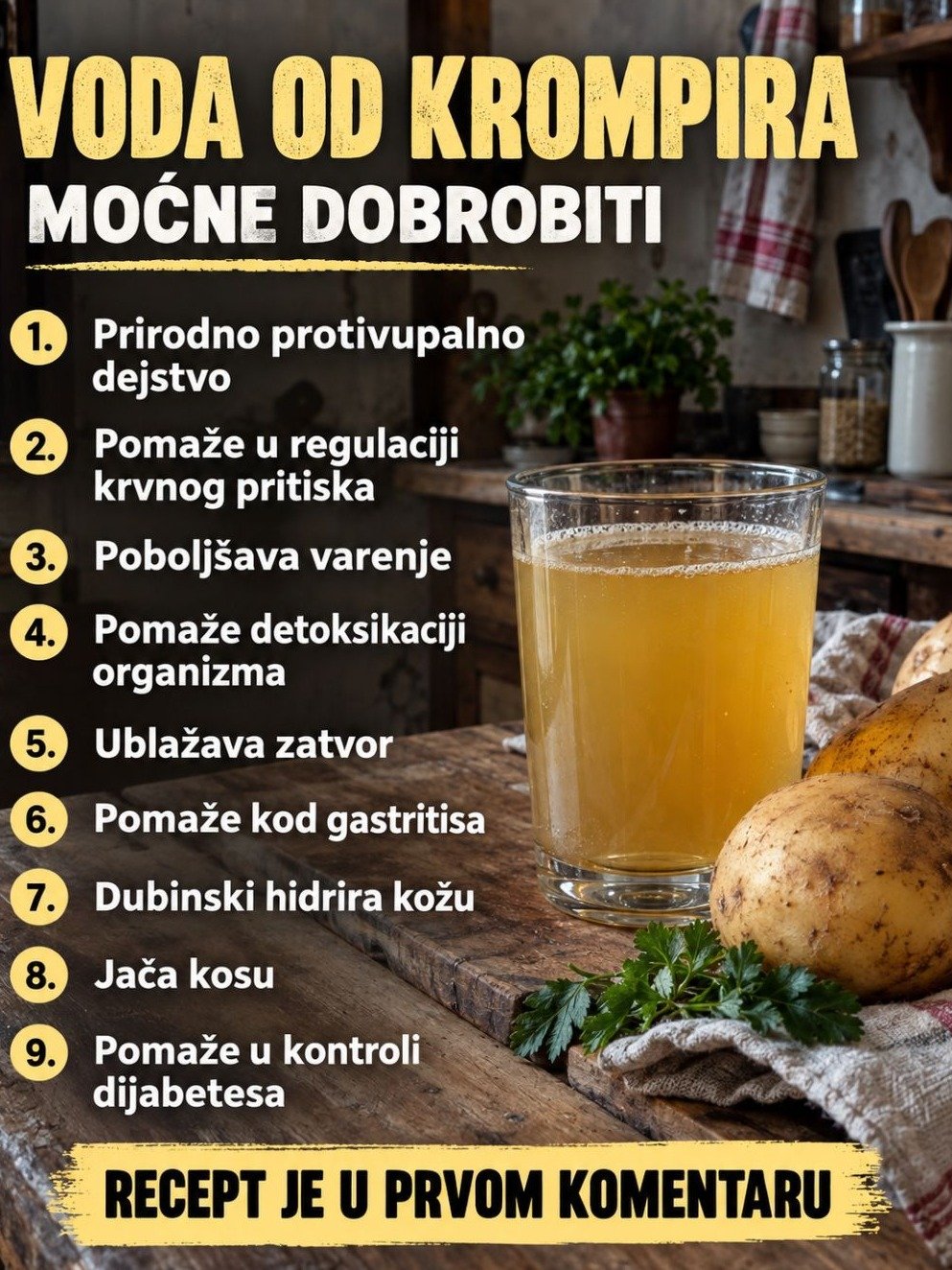Ne Jetez Plus Jamais l'Eau de Cuisson des Pommes de Terre : Ses Incroyables Secrets Révélés pour Votre Santé et Beauté !