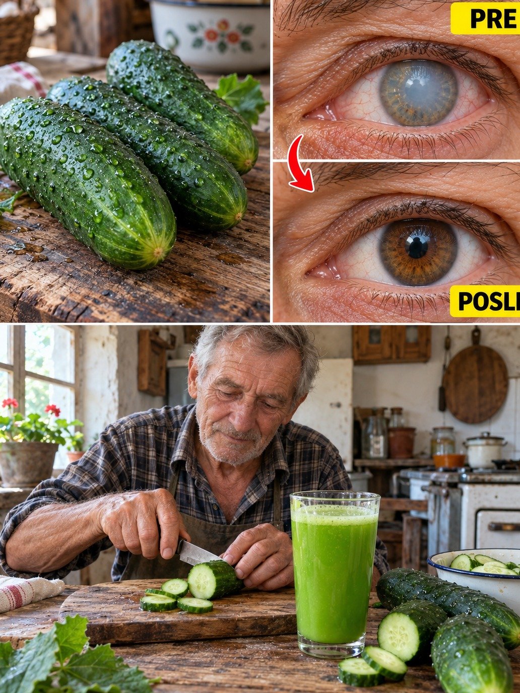La Révélation Choc : 1 Seul Jus Naturel Pour Une Vision Éclatante et Des Yeux En Pleine Santé !