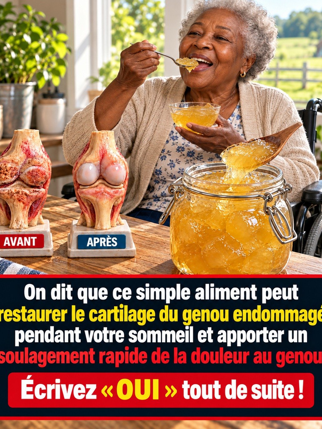 Stop ! Vos Genoux Souffrent ? Le Mythe de la Gélatine Dévoilé (et CE Qui Marche VRAIMENT en 14 Jours)