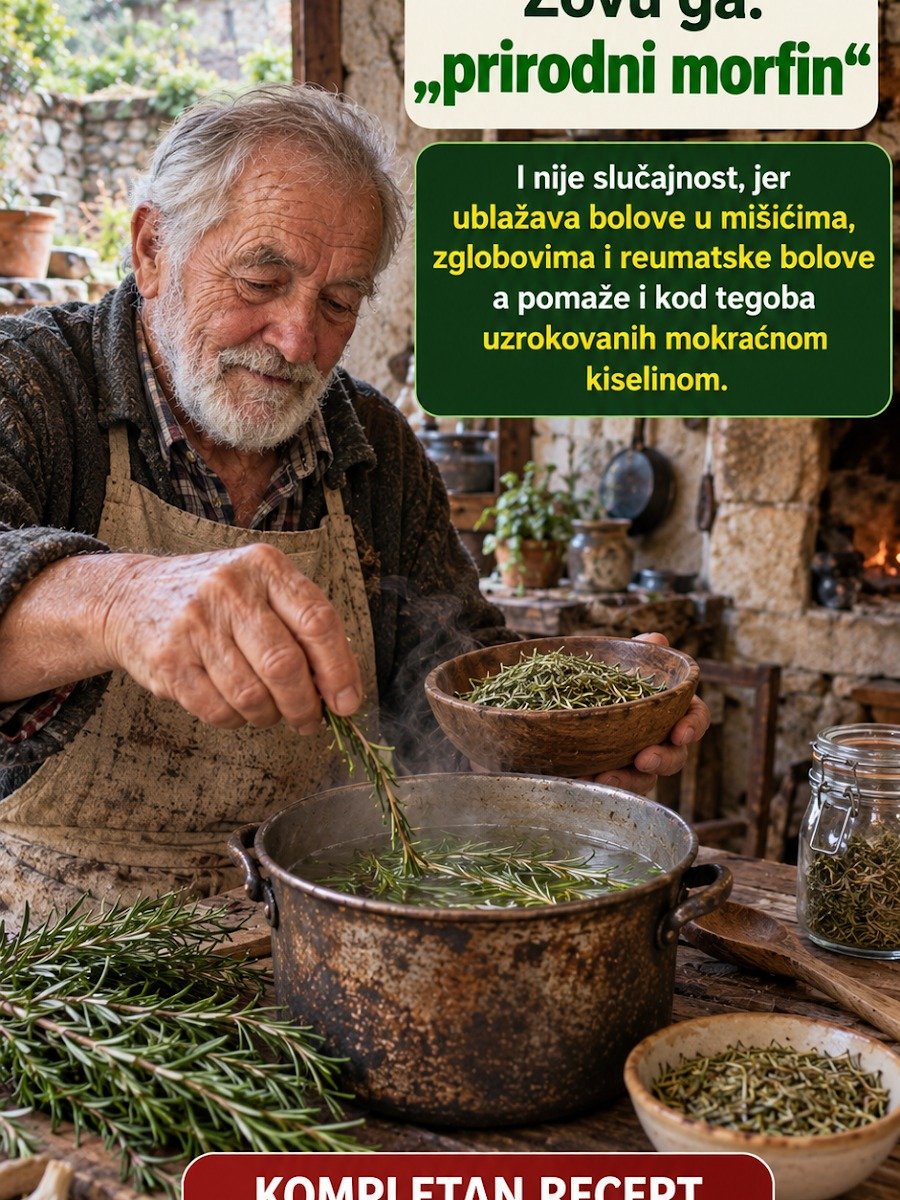 Le Secret Du Romarin Révélé : Dites Adieu aux Douleurs Articulaires et Musculaires en Utilisant CETTE Méthode Ancestrale !