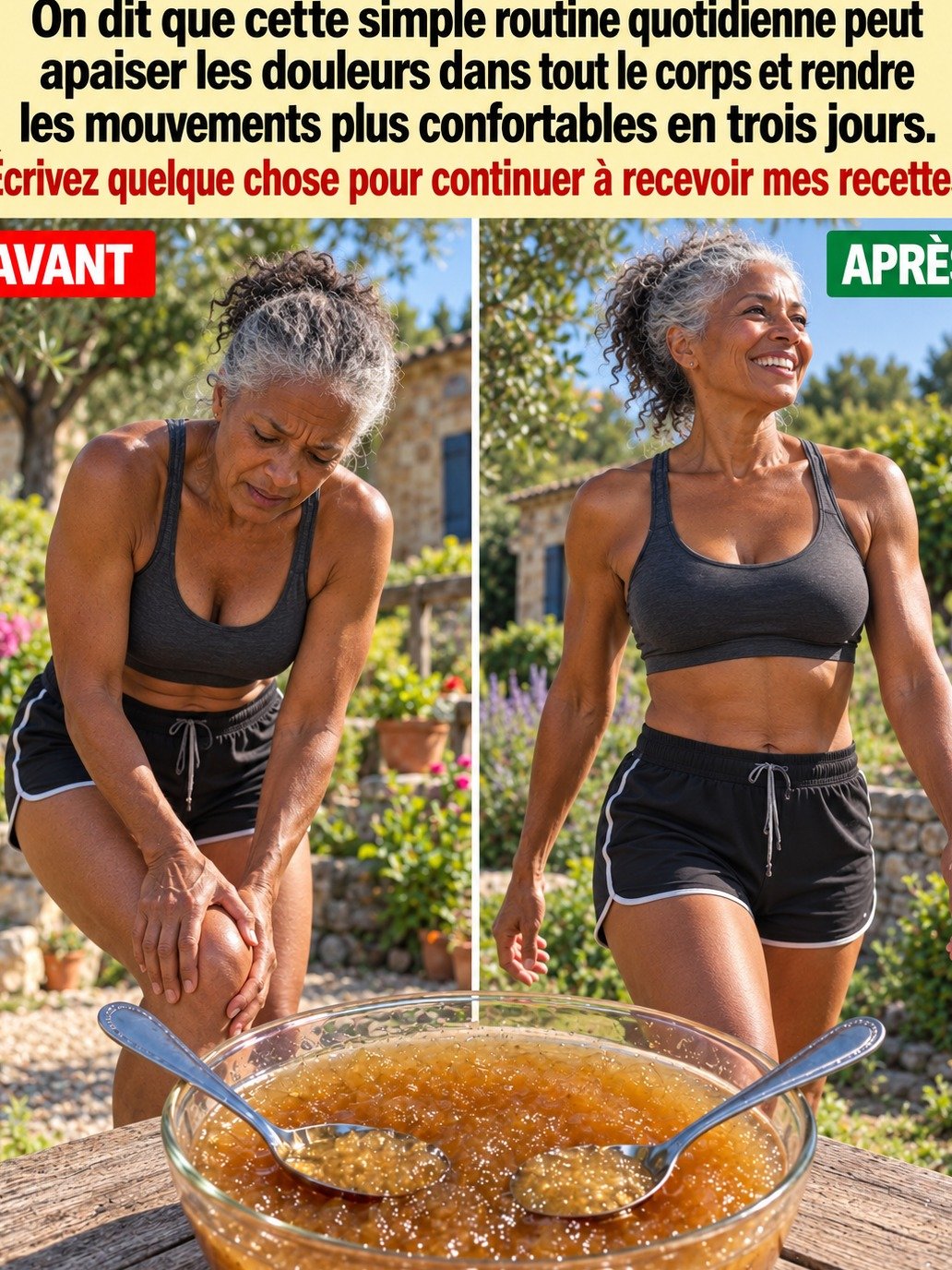 Le Secret Nocturne Révélé : Seulement 2 Cuillères de CECI Avant de Dormir Peuvent Booster Vos Muscles Après 70 Ans !