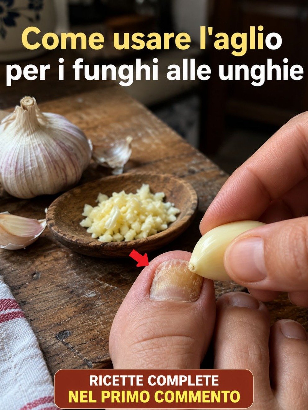 Le Secret Anti-Mycose Que Personne Ne Vous Dit : Éliminez les Infections des Pieds, Mains, Ongles et Cuir Chevelu Naturellement !