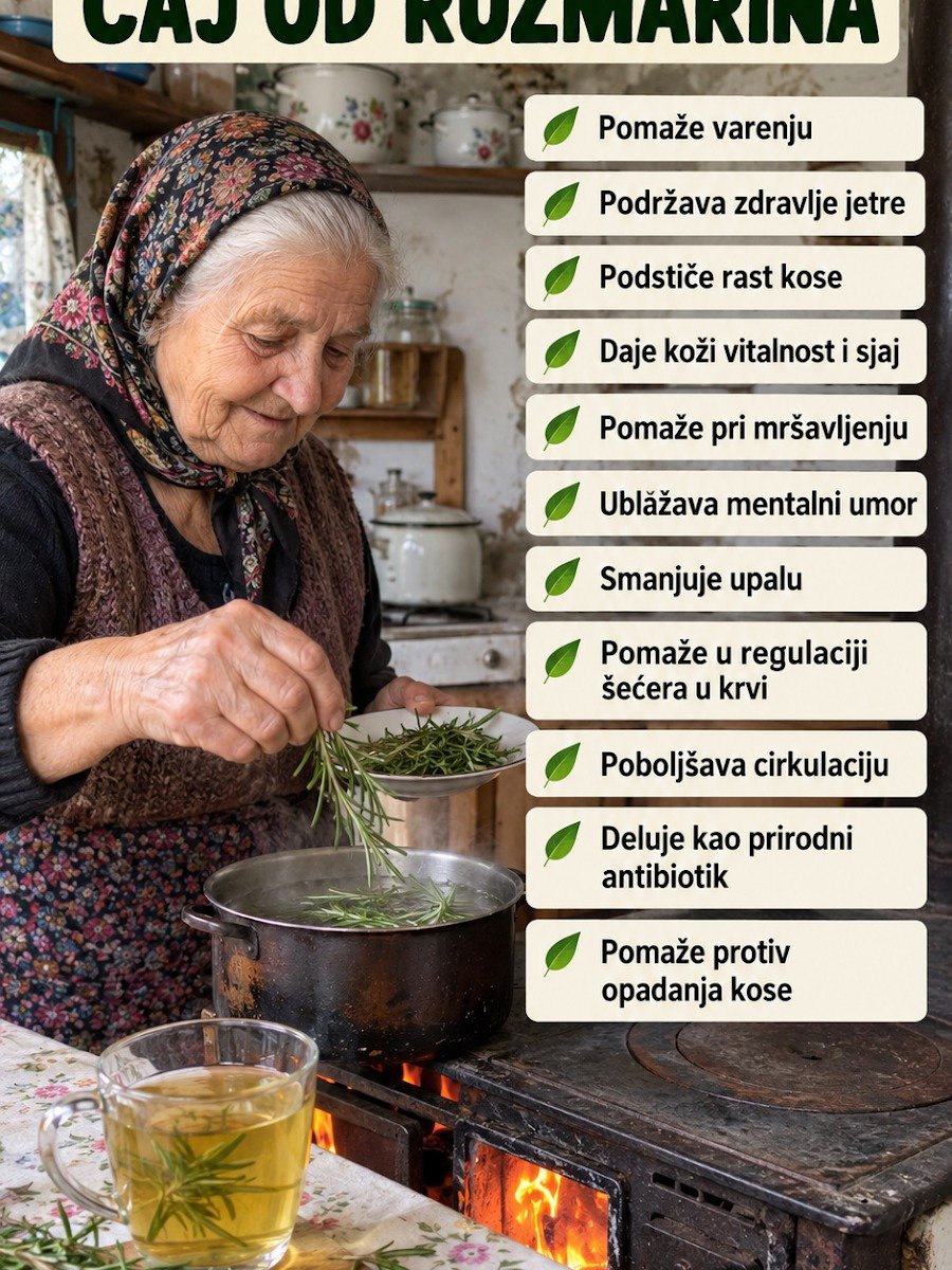 Le Secret Ancestral pour une Santé Éclatante : 7 Bienfaits Étonnants du Romarin que VOUS Devez Absolument Connaître !